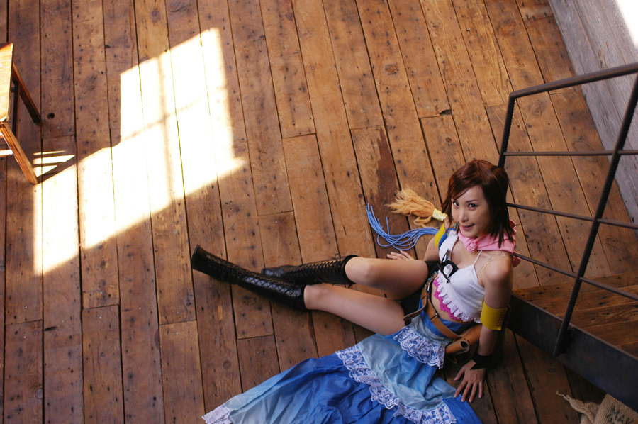 [Cosplay] 2013.03.29 Final Fantasy exy Gunner and Singer Yuna I 1